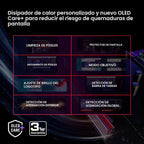 ASUS ROG PG27AQDP Monitor para juegos OLED de 27 pulgadas 1440p 480...