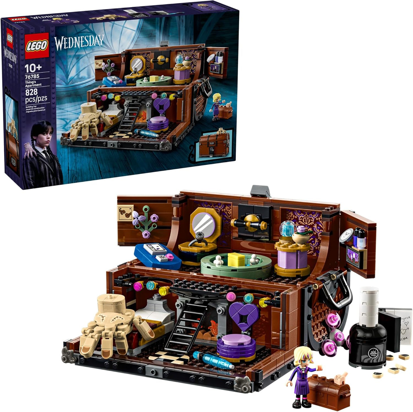 LEGO Wednesday Juguete de Construcción del Apartamento de Thing - J...