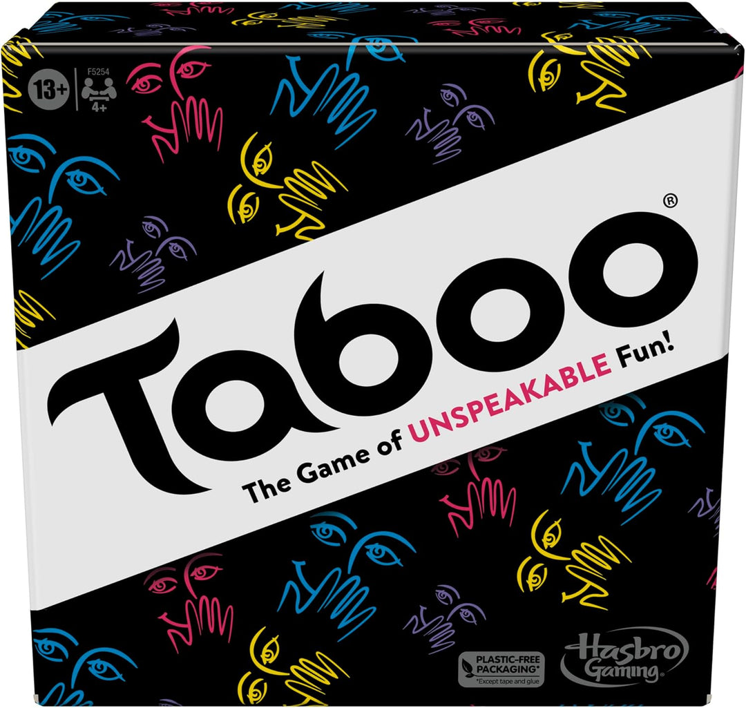Hasbro Gaming Taboo Classic - Juego de adivinanzas de