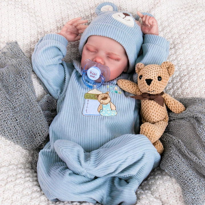 Aori Reborn Baby Dolls Boy \u2013 Muñeca realista de 18 pulgadas pa...