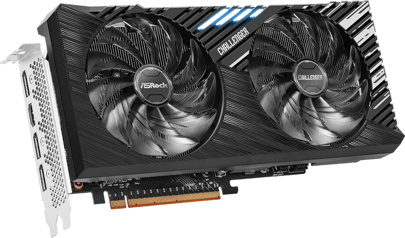 ASRock Intel Arc A750 Challenger SE 8GB OC 16 Gbps 256 bit GDDR6 76...
