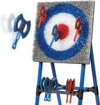 EastPoint Axe Throwing Game, Bristle Target, 8 Axes, Tailgate & Yard Game