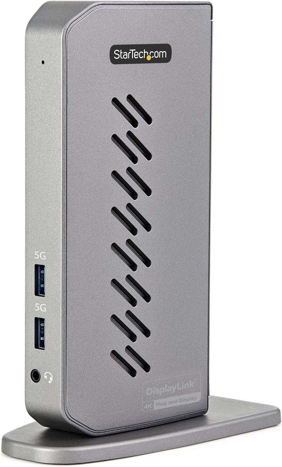StarTech Hybrid USB-A y USB-C Dual 4K Dock, DP, HDMI, 6 puertos USB 5Gbps