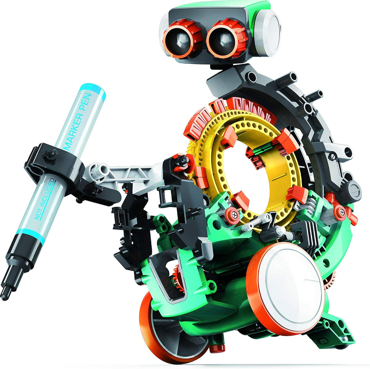 TEACH TECH Mech-5 STEM Kit de construcción de robot de codificación para
