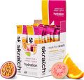 Skratch Labs Mezcla de bebida de hidratación, guayaba naranja y maracuyá