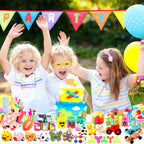 1000 juguetes para ansiedad a granel para bolsas de regalo, rellenos de piñata, juguetes de caja del tesoro para premios de aula, rellenos de calcetines de cumpleaños de carnaval, juguetes de