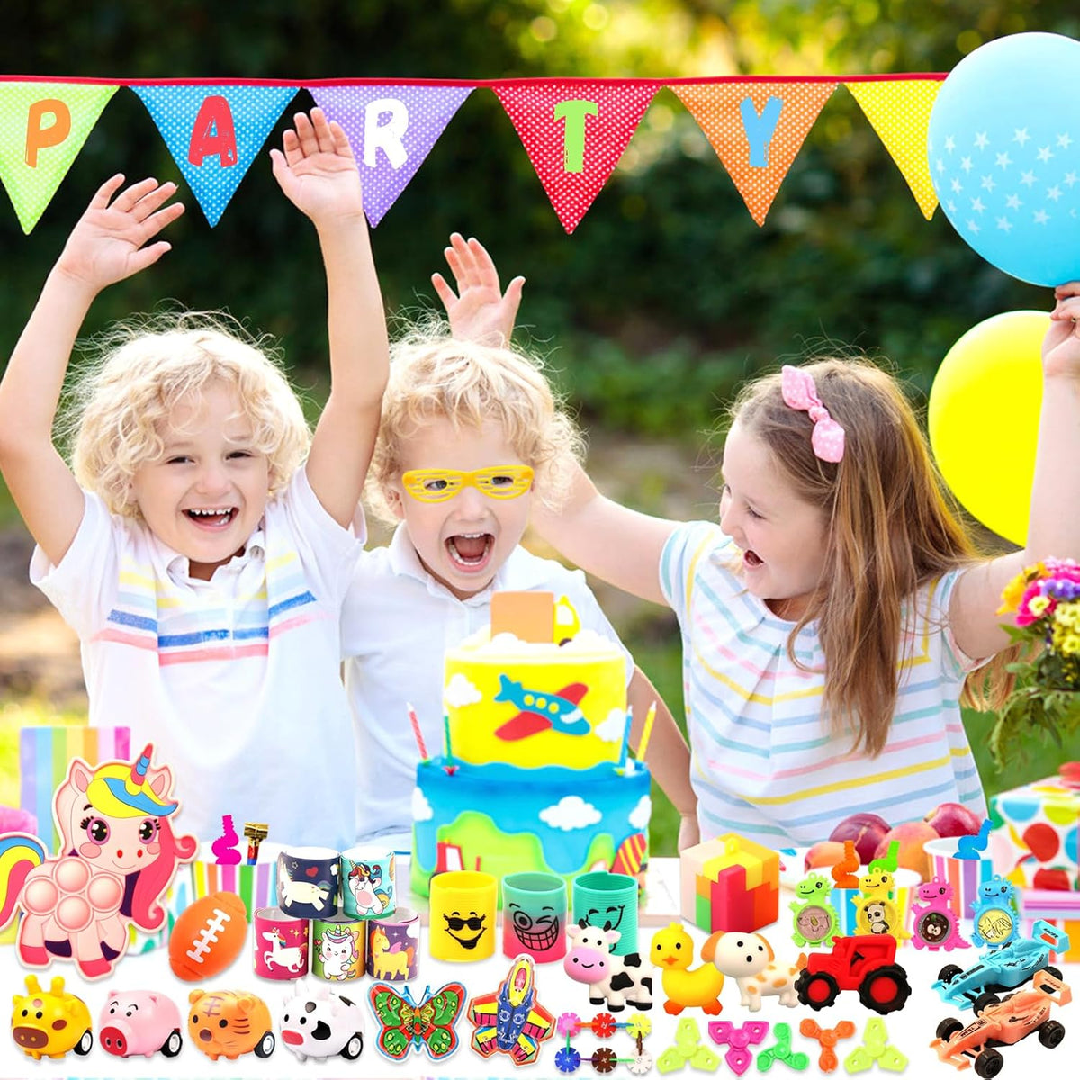 1000 juguetes para ansiedad a granel para bolsas de regalo, rellenos de piñata, juguetes de caja del tesoro para premios de aula, rellenos de calcetines de cumpleaños de carnaval, juguetes de