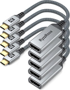 Adaptador USB C a HDMI, paquete de 5, 4K, compatible con
