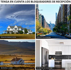 GE Antena de TV para Smart TV interior, antena HD, canales locales