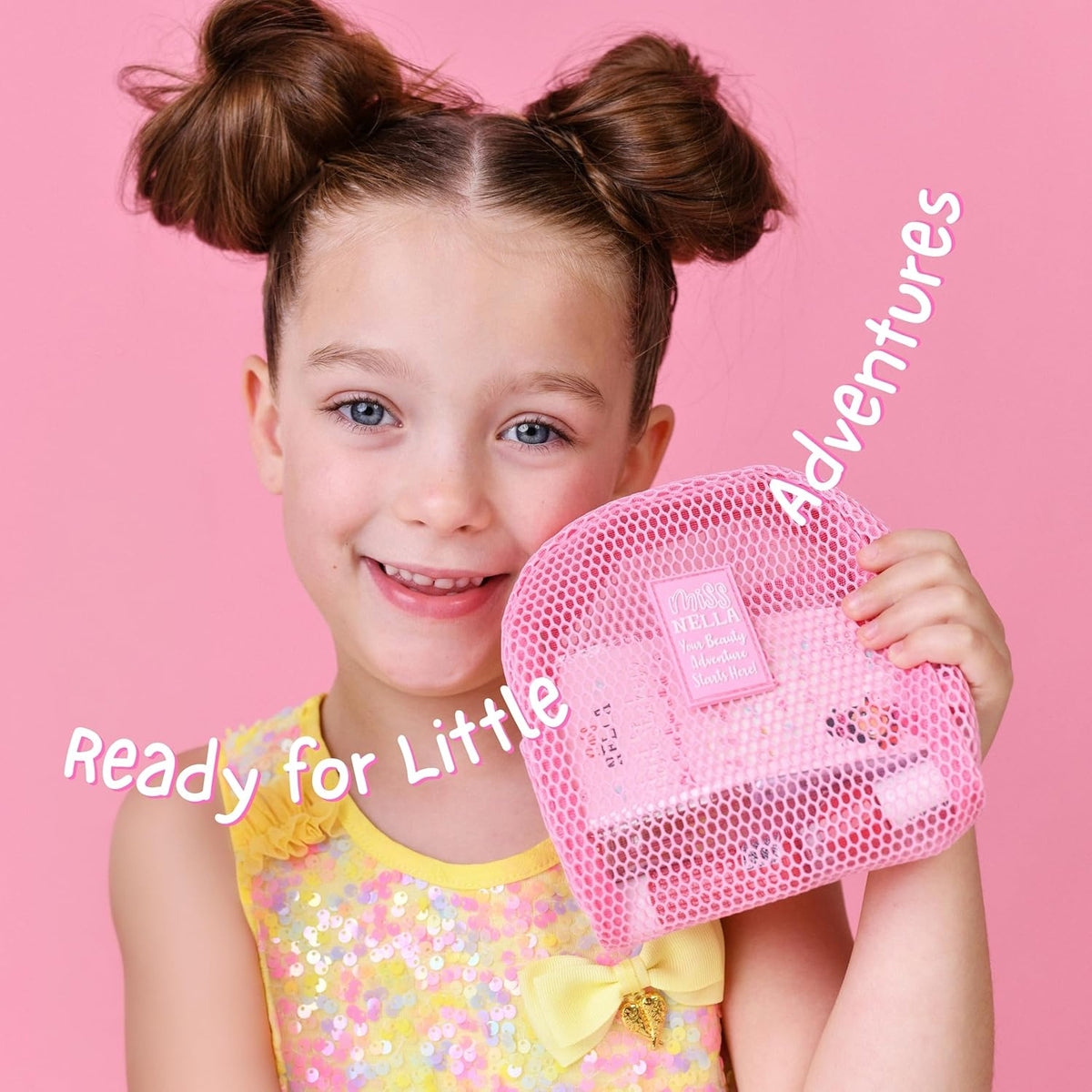 Miss Nella Juegos de regalo de maquillaje para niños con esmalte de...
