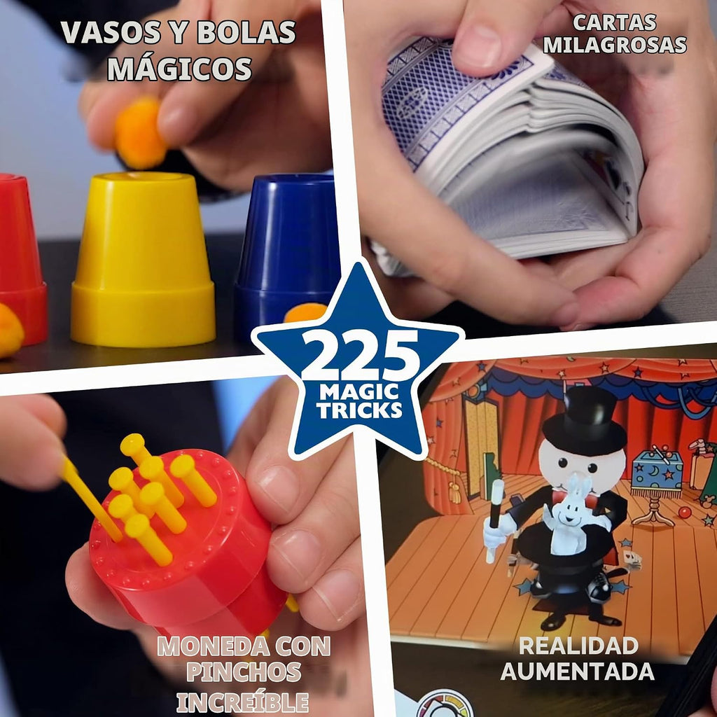 Marvin's Amazing Magic Tricks Deluxe Edition - Kit de 225 trucos, partir