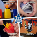 Marvin's Amazing Magic Tricks Deluxe Edition - Kit de 225 trucos, partir
