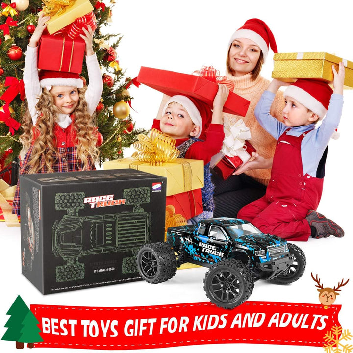 HAIBOXING Vehículos RC a escala 1/18 4WD todoterreno