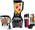 Ninja Mega Kitchen System Licuadora/Procesador de Alimentos, Negro