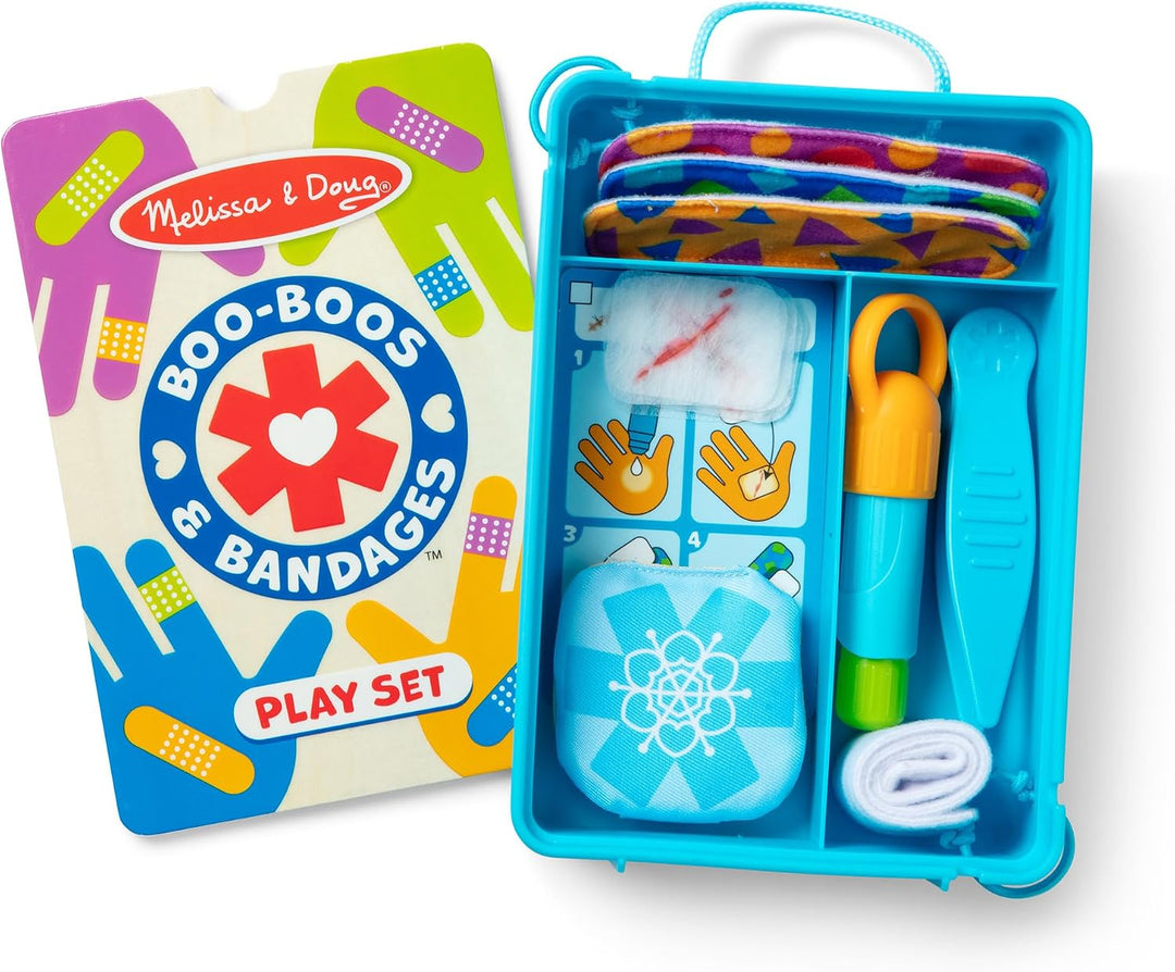 Melissa &amp; Doug Kit Get Well Doctor de 25 piezas, juego de docto...