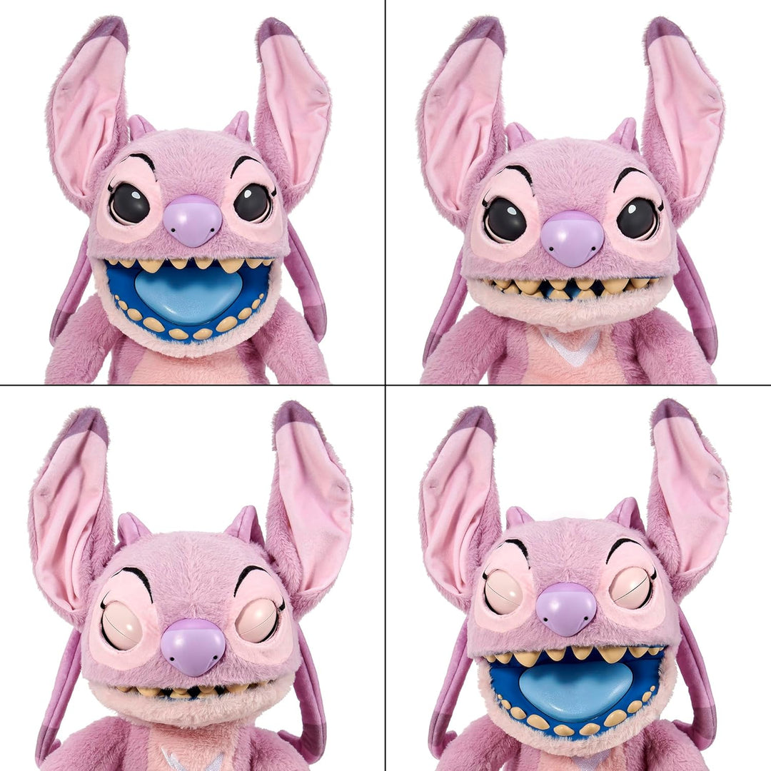 Wow! Stuff Disney Angel Puppetronic de RealFX | ¡Se ve, siente y su...