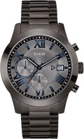 Reloj analógico de vestir para hombre GUESS | Caja de acero inoxidable | Resistente al agua 50M