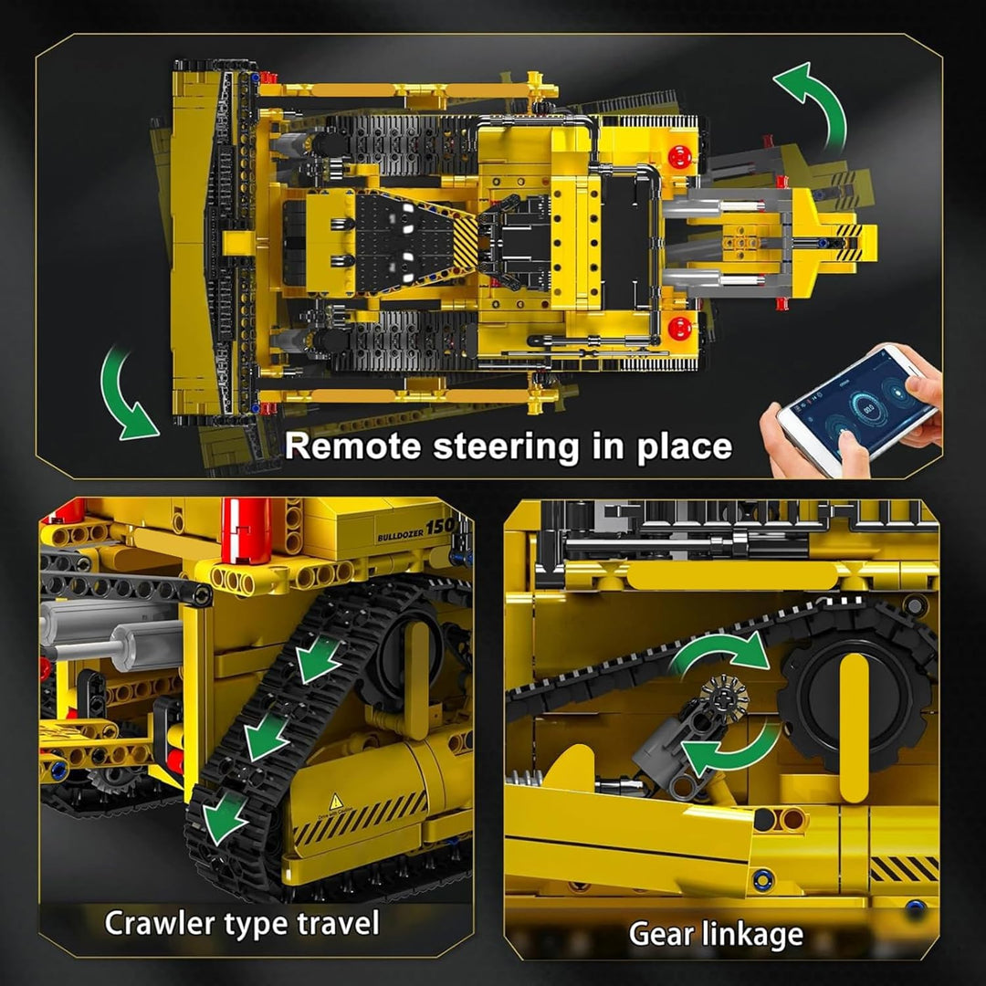Mould King Juego de construcción de técnica de excavadora