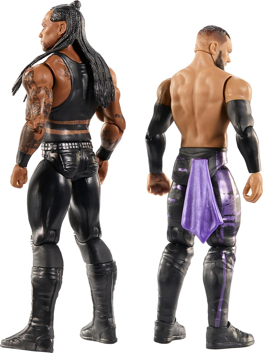 Mattel WWE Main Event Championship Showdown - Juego de 2 figuras de...