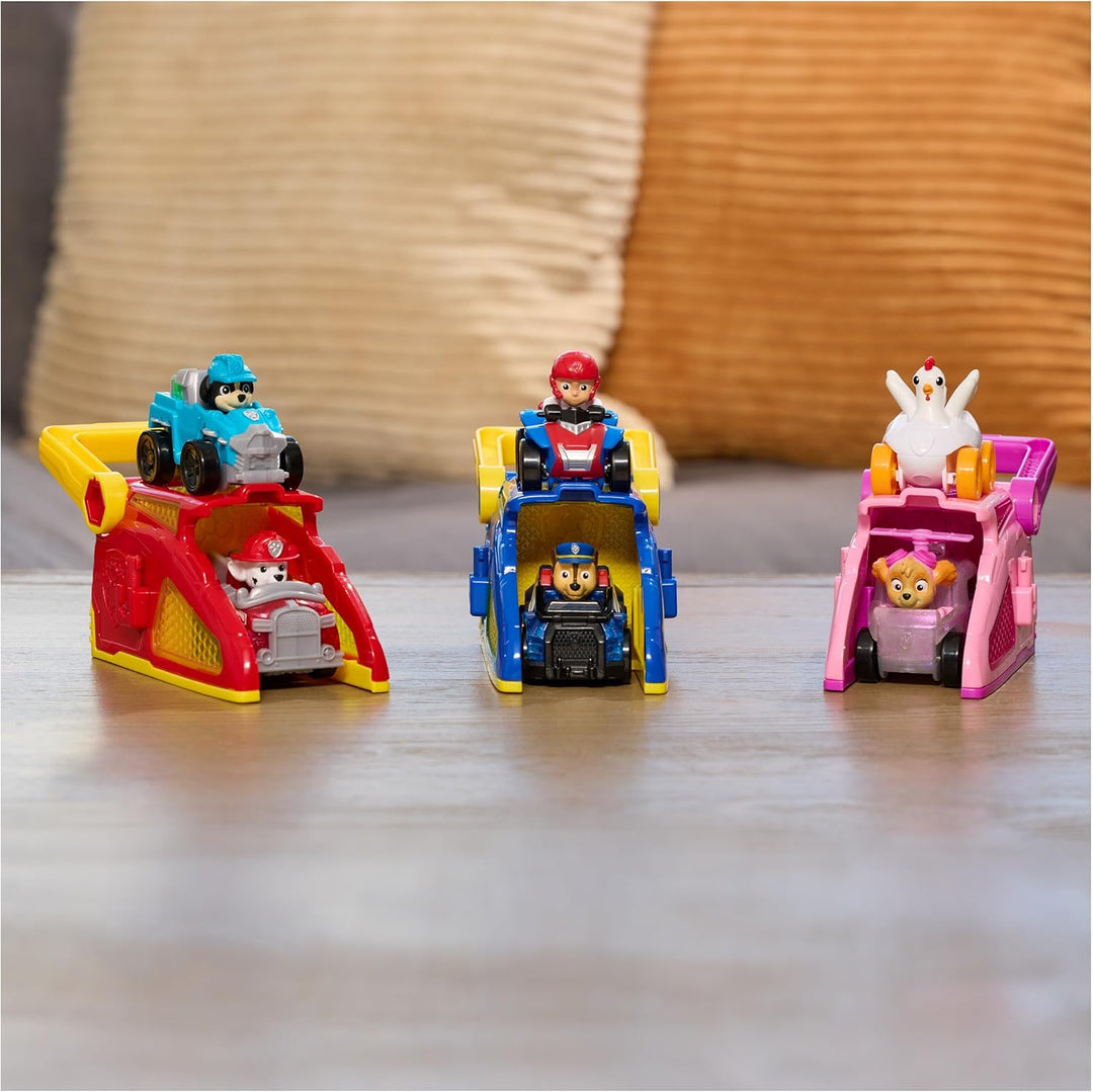 PAW Patrol Chase Pup Squad Launchers con vehículo Ryder