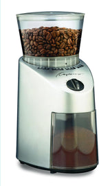 Molino de muelas cónicas Infinity marca Capresso, Acabado inoxidable