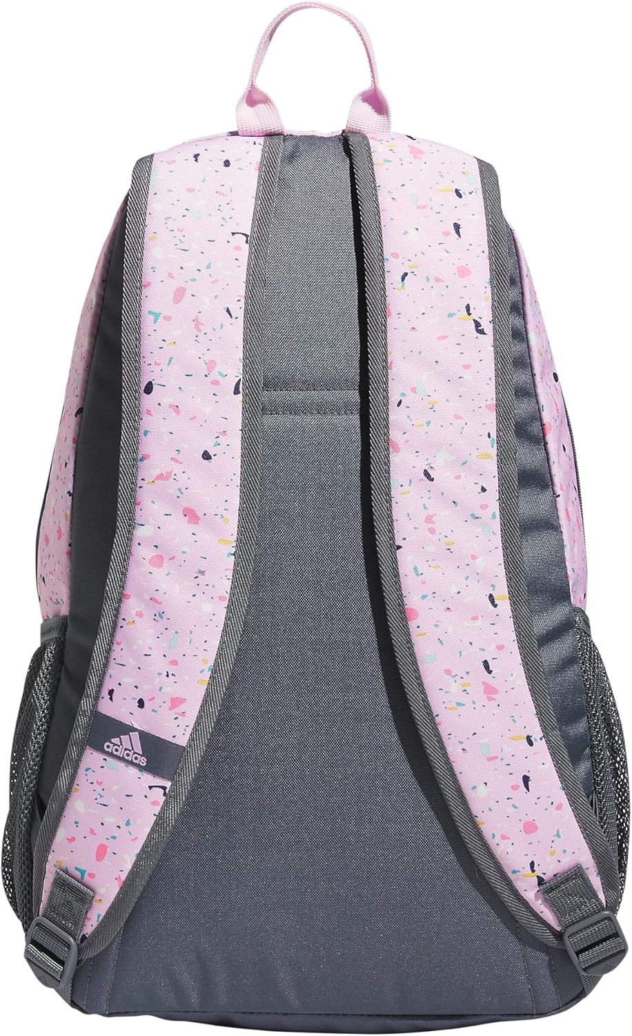 adidas Mochila de base unisex para adultos, Orquídea moteada Fusión...