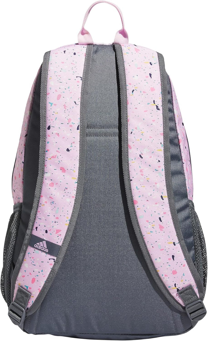 adidas Mochila de base unisex para adultos, Orquídea moteada Fusión...