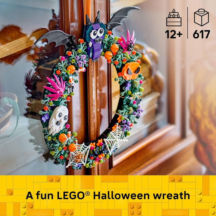 LEGO Corona de Halloween 40825 | Juguetes de construcción para niño...