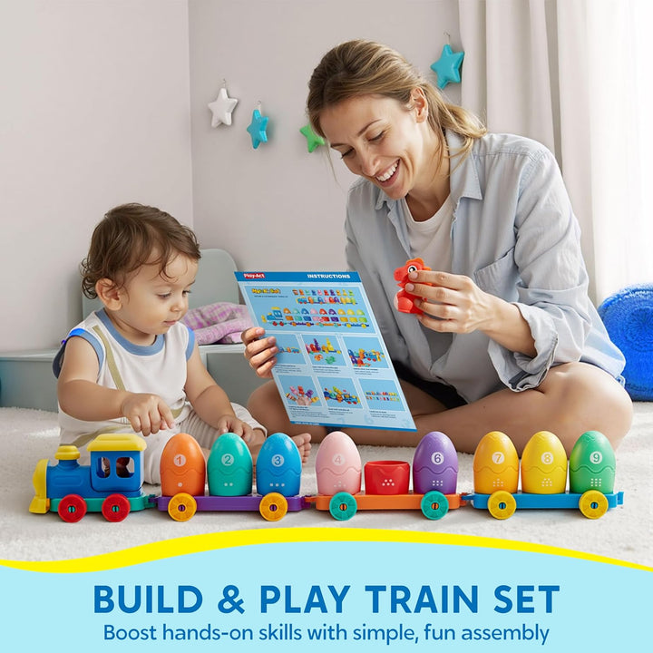Juguetes de aprendizaje para niños pequeños de 1, 2, 3 años, juego...