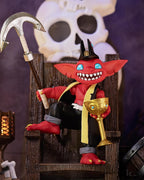 Figura de acción de pirata de furia maldita
