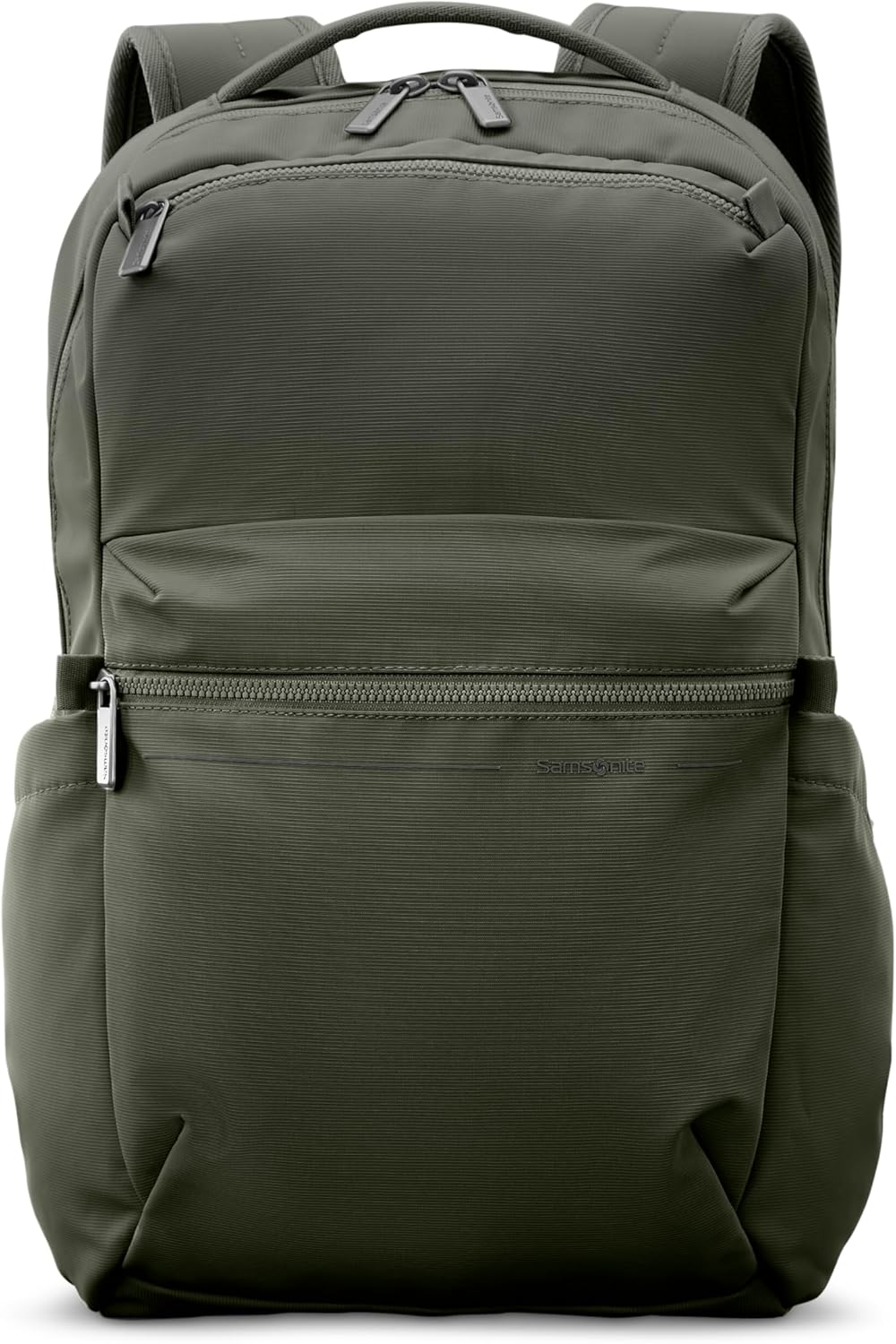 Samsonite Mochila Básica, Compartimento Dedicado para Laptop, Bolsi...