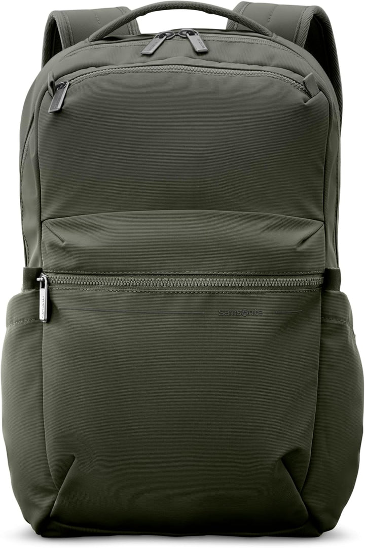 Samsonite Mochila Básica, Compartimento Dedicado para Laptop, Bolsi...