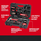 CRAFTSMAN Juego de herramientas mecánicas de 57 piezas