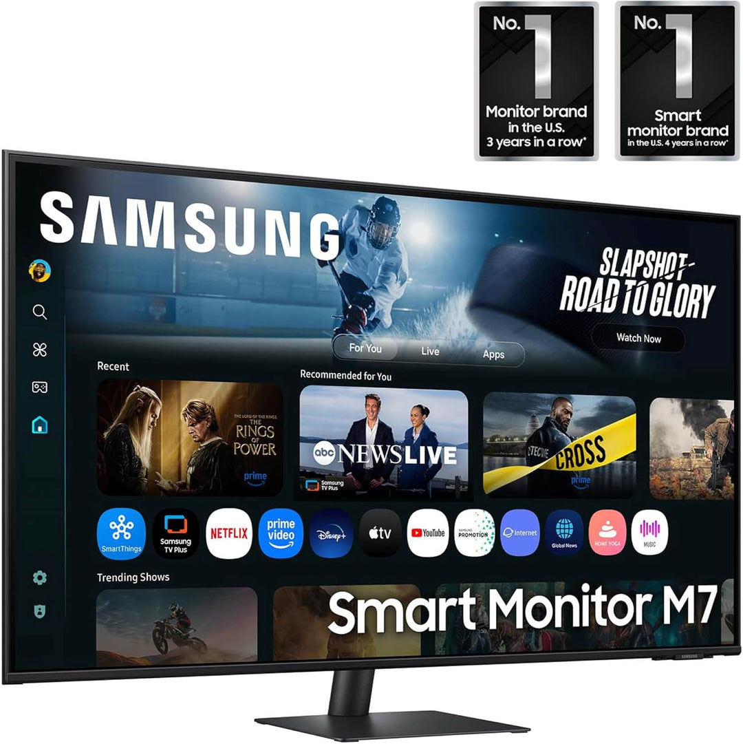 Samsung 43" M7 (M70F) Series 4K UHD Monitor inteligente | Samsung V...