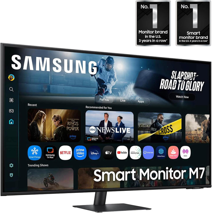 Samsung 43" M7 (M70F) Series 4K UHD Monitor inteligente | Samsung V...