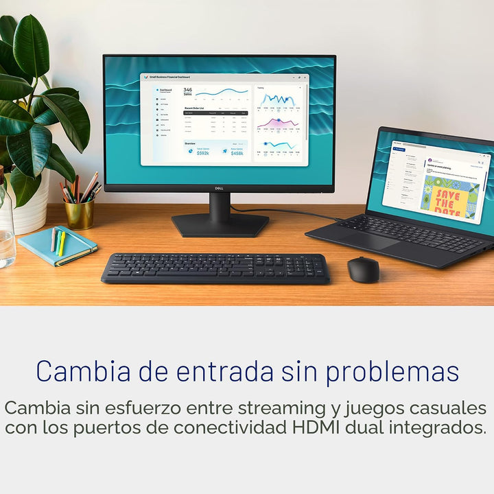 Dell Monitor 24 - SE2426H - Pantalla FHD de 23.8 pulgadas (1920x108...