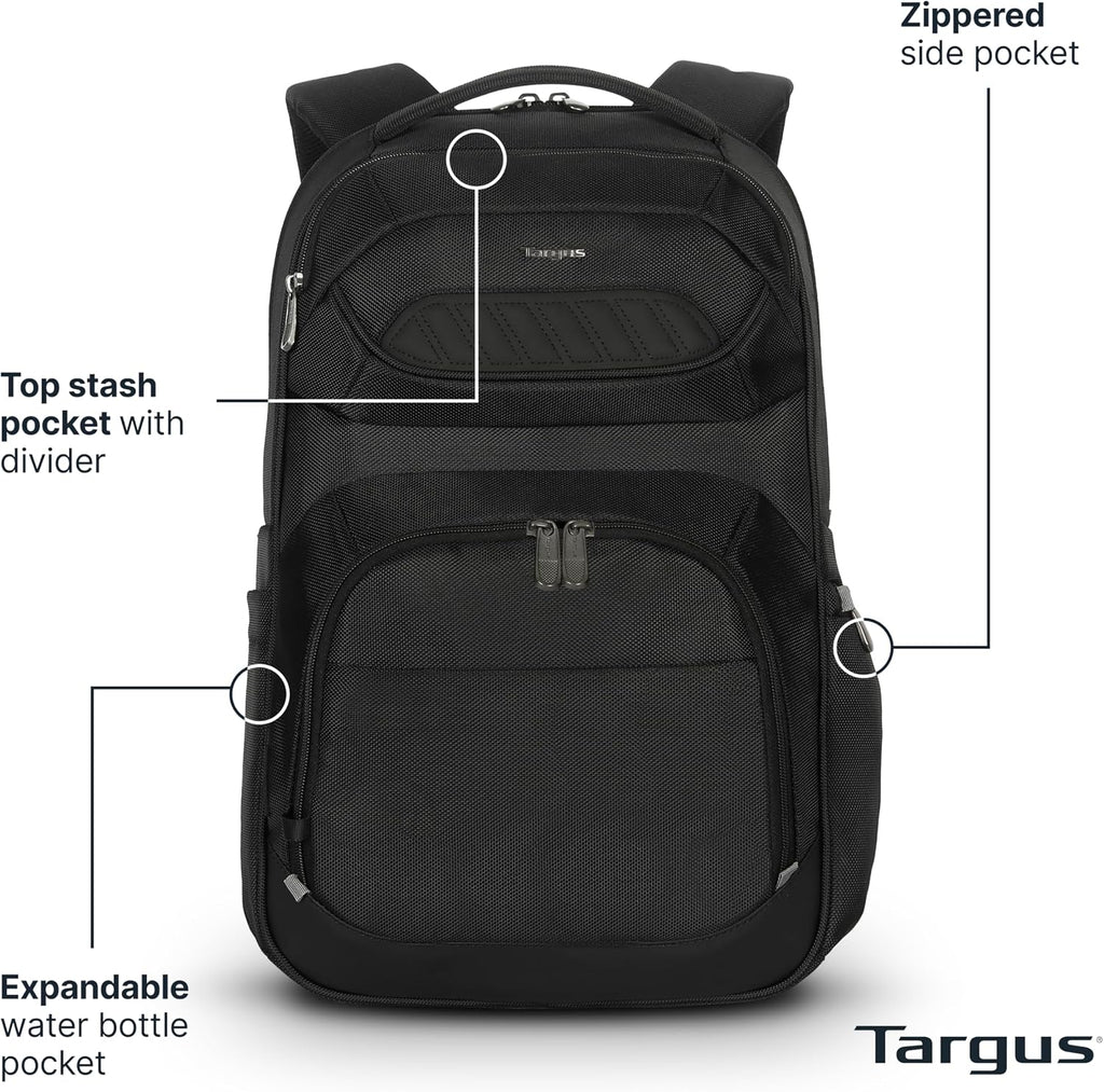Targus Mochila para laptop, Negro