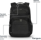 Targus Mochila para laptop, Negro