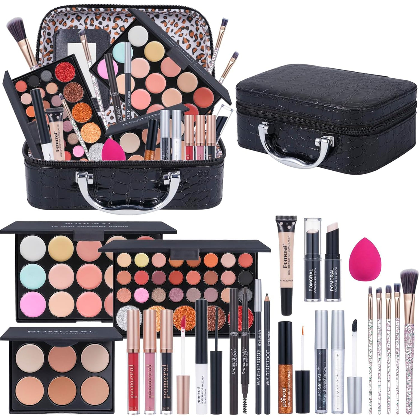 Kit de maquillaje para adolescentes, kit de maquillaje para niñas,...