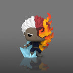 Funko POP! Animación My Hero Academia Shoto Todoroki (Brillo en la oscuridad), Exclusivo