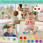 Montessori Toys - Juego de aprendizaje sensorial 6 en 1