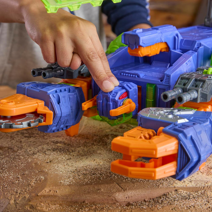 Transformers CYBERWORLD Scorponok Strike - Juego de