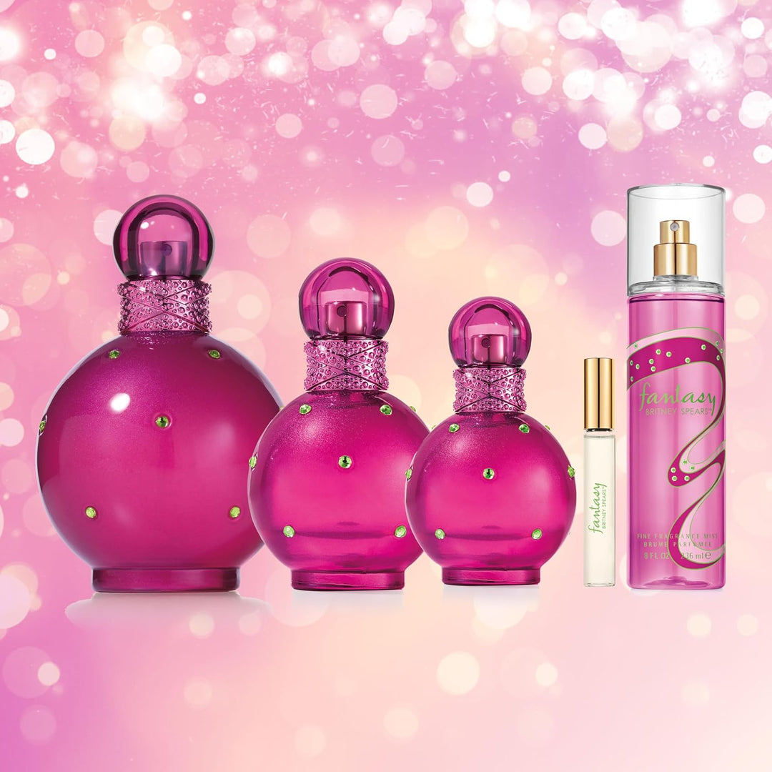 Britney Spears Fantasy, Spray de Eau de Parfum EDP para mujeres, 1....