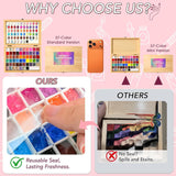 GZIXBDA - Paleta de esmaltes de gel y herramientas de 57 colores |...