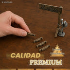 Legend de Zelda Hylian Shield Hanayama metal Brain Teaser, partir de 12