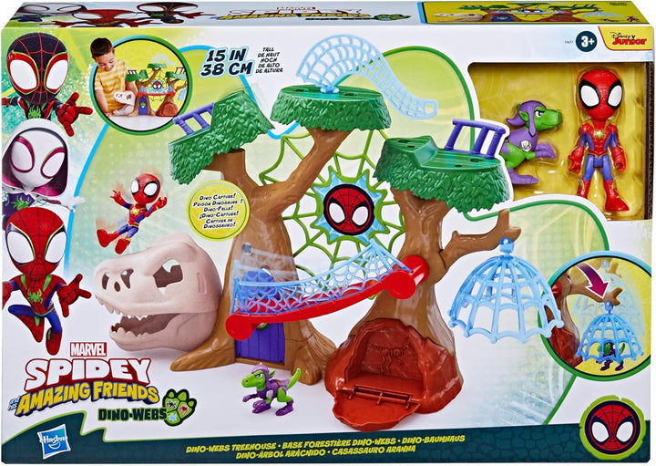 Spidey and his Amazing Friends Marvel Dino-Webs Treehouse