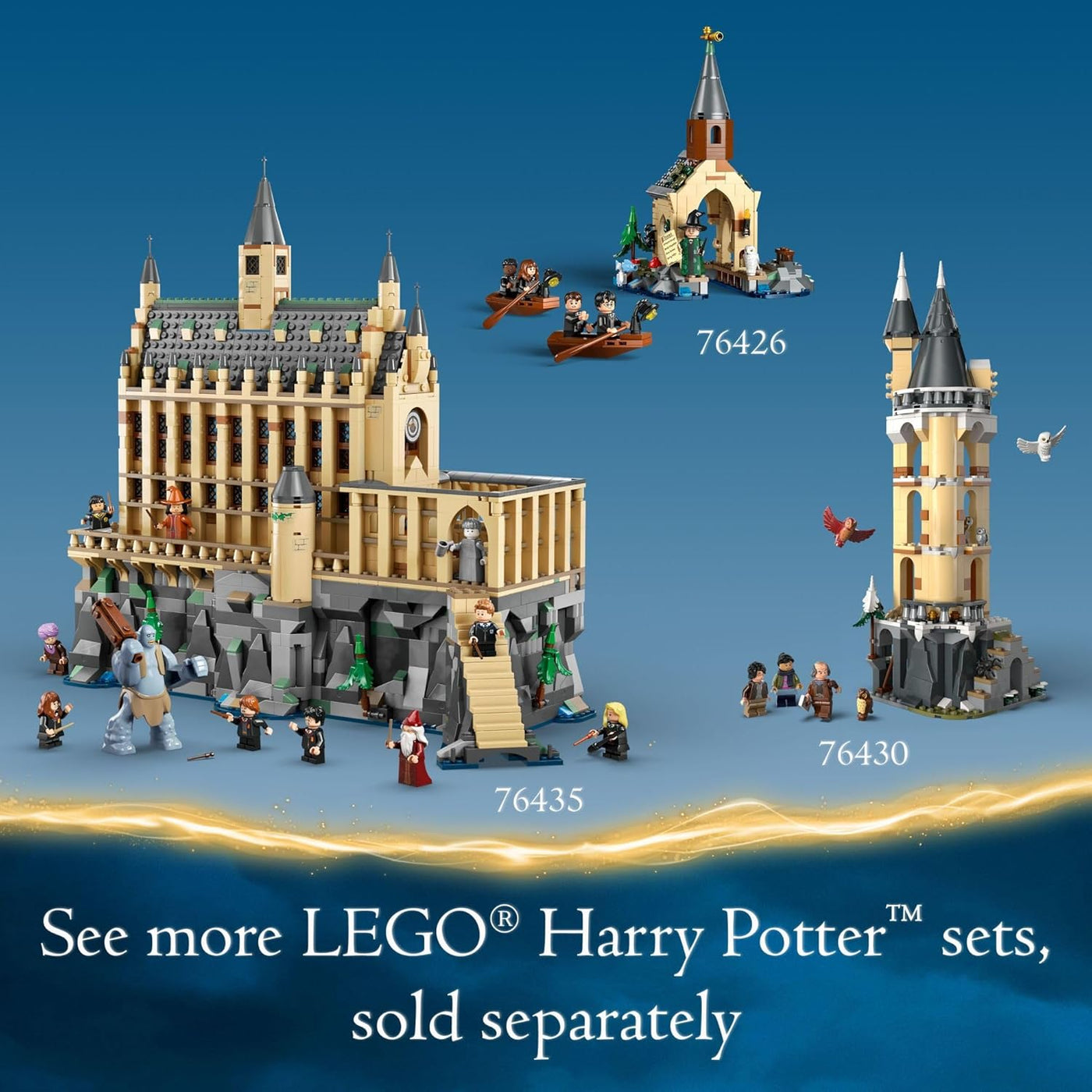 LEGO Harry Potter Hogwarts Juego de construcción de clase