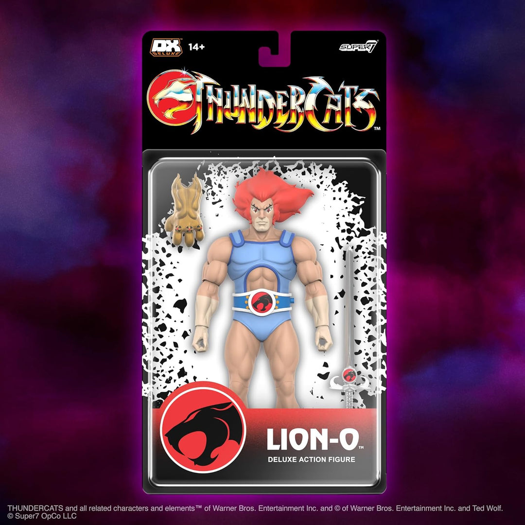 Super7 Deluxe Thundercats Lion-O - Figura de acción Thundercats de...