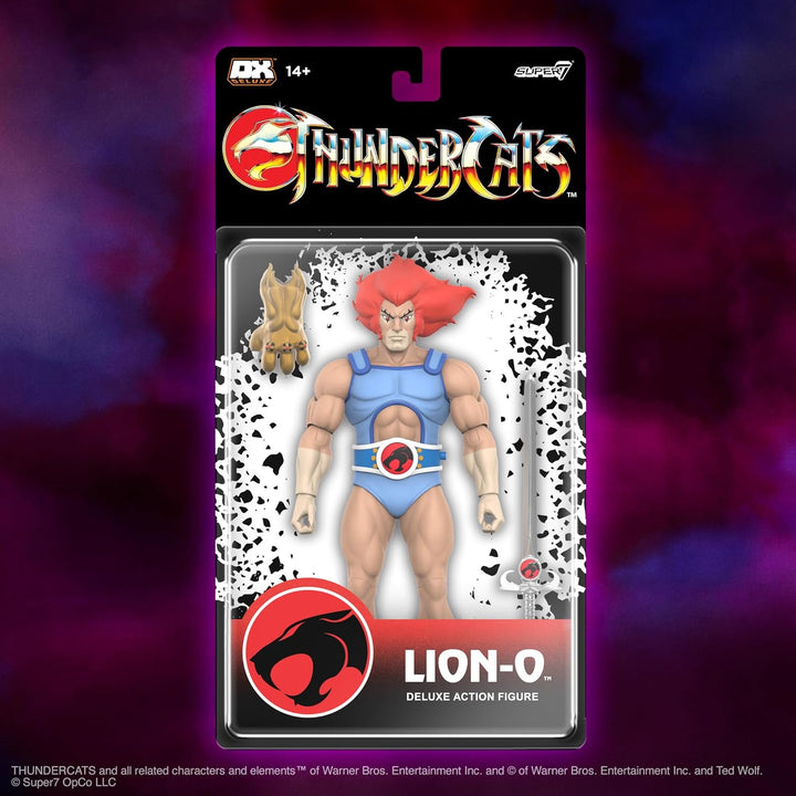 Super7 Deluxe Thundercats Lion-O - Figura de acción Thundercats de...