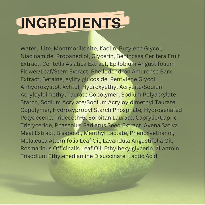 COCOONORIGINAL Vietnam Winter Melon - Máscara facial de melón de in...